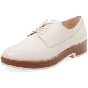 Pour La Victoire Cream Brogues Sz 5.5/36